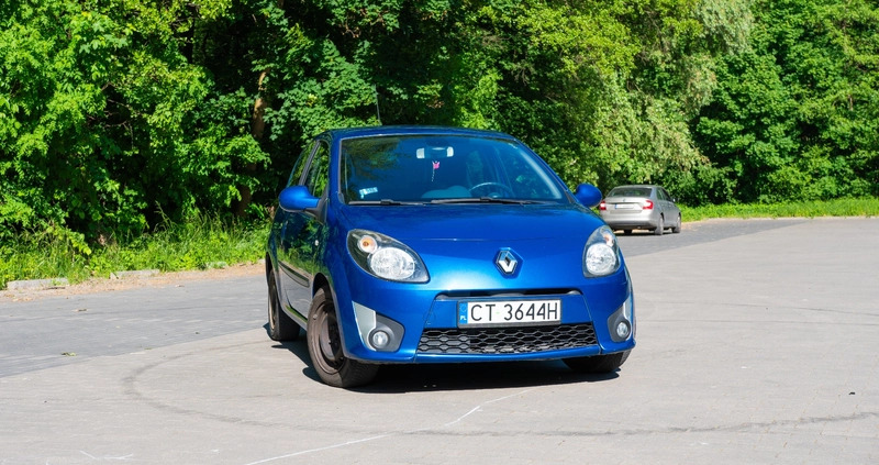 Renault Twingo cena 10500 przebieg: 142000, rok produkcji 2008 z Toruń małe 191